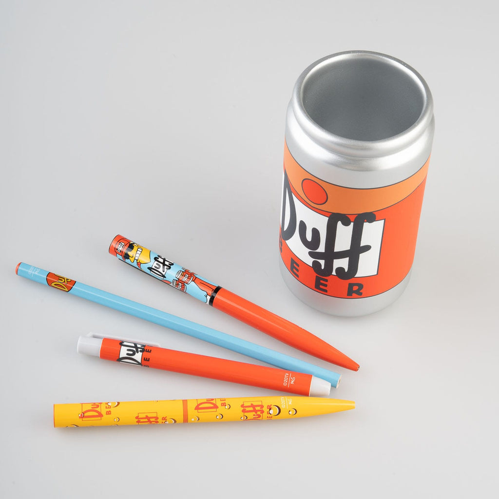 Productafbeelding The Simpsons Pennenhouder incl. schrijset