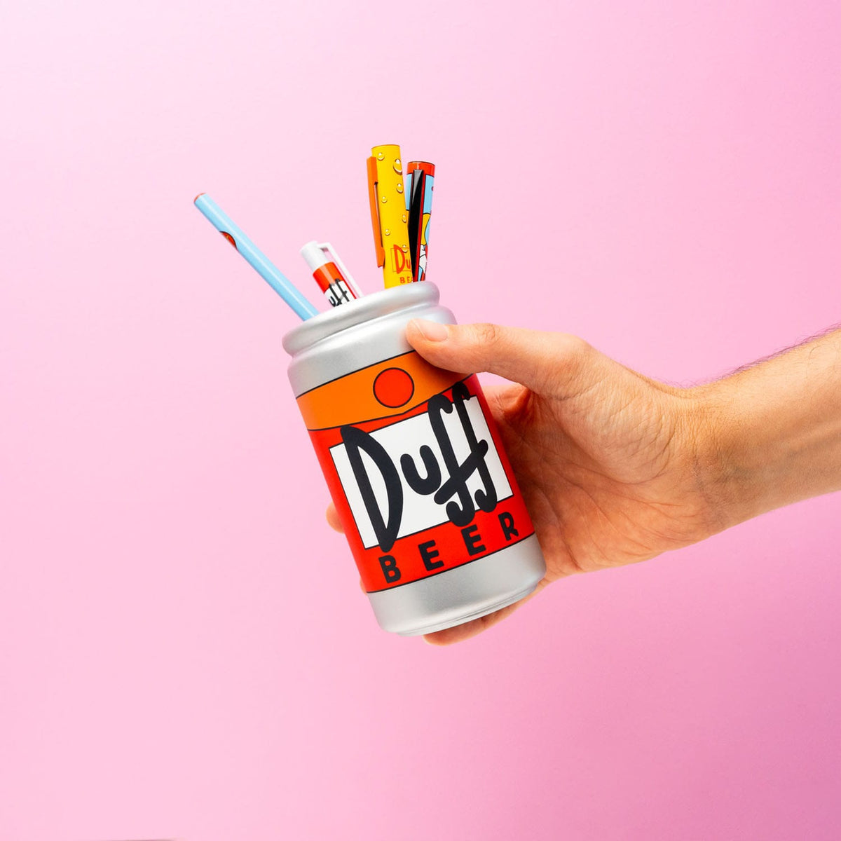 Productafbeelding The Simpsons Pennenhouder incl. schrijset
