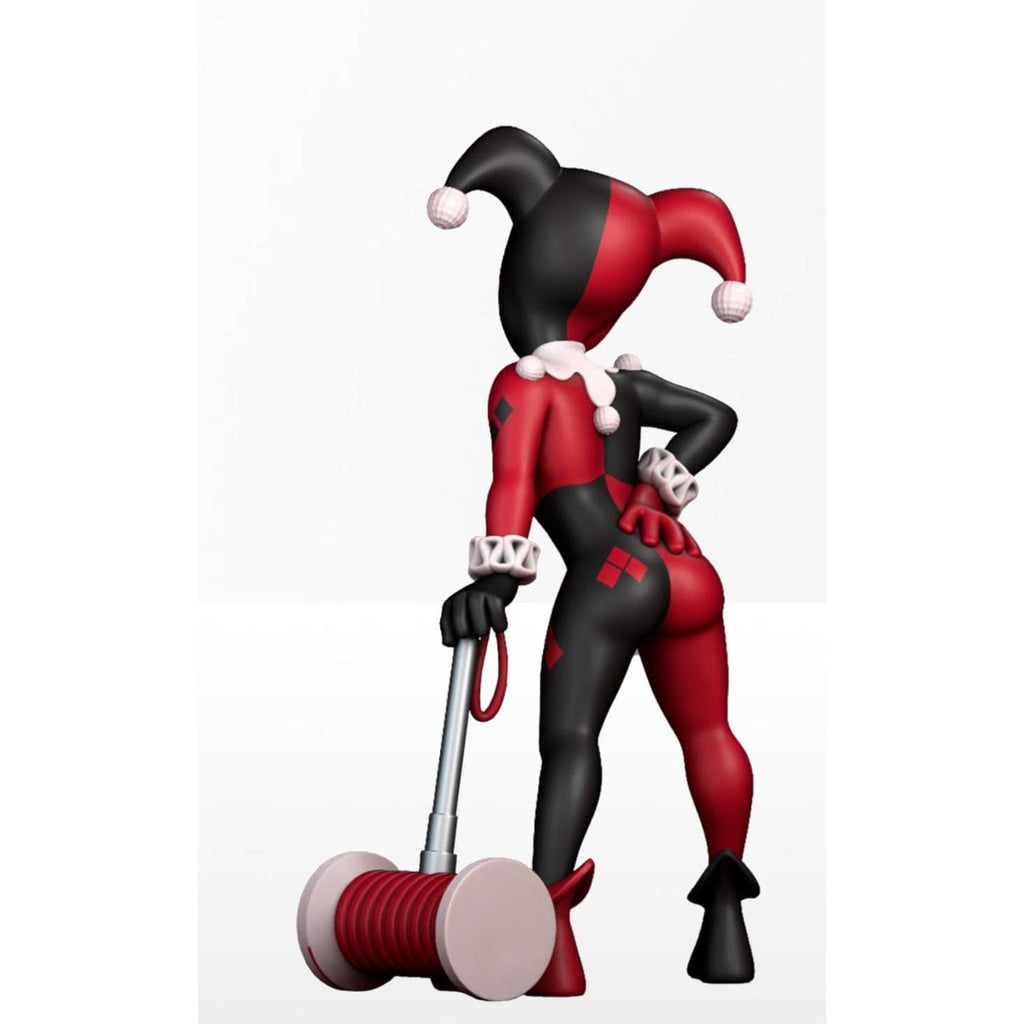 Productafbeelding DC Comics Minix Figuur Harley Quinn with Hammer New Suit 12 cm
