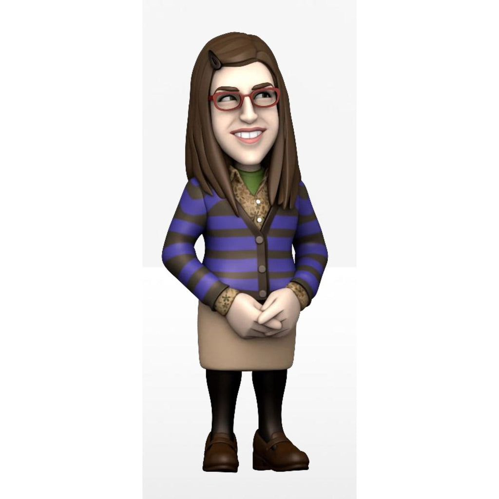Productafbeelding The Big Bang Theory Minix figuur Amy Farrah Fowler 12 cm
