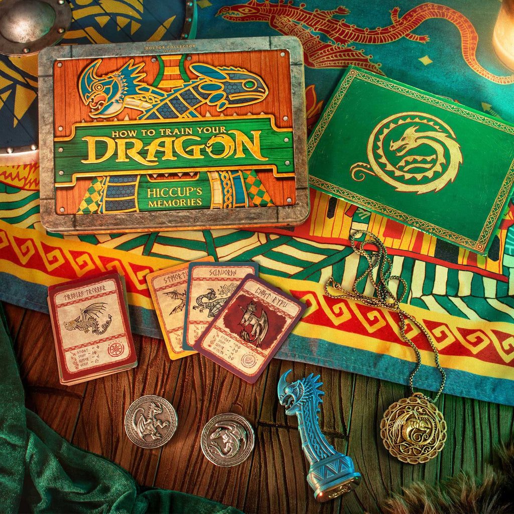 Product image How to Train Your Dragon Gift Box Hiccup's Memories Kit