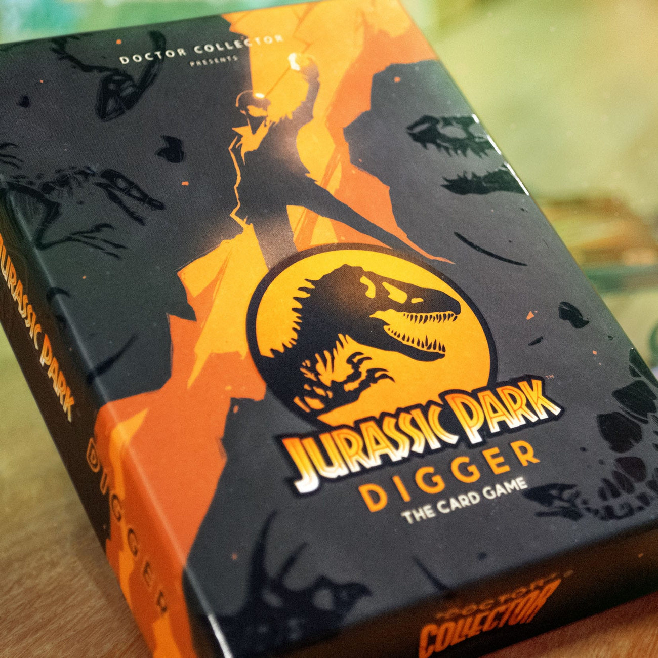 Productafbeelding Jurassic Park Kaartspel Digger