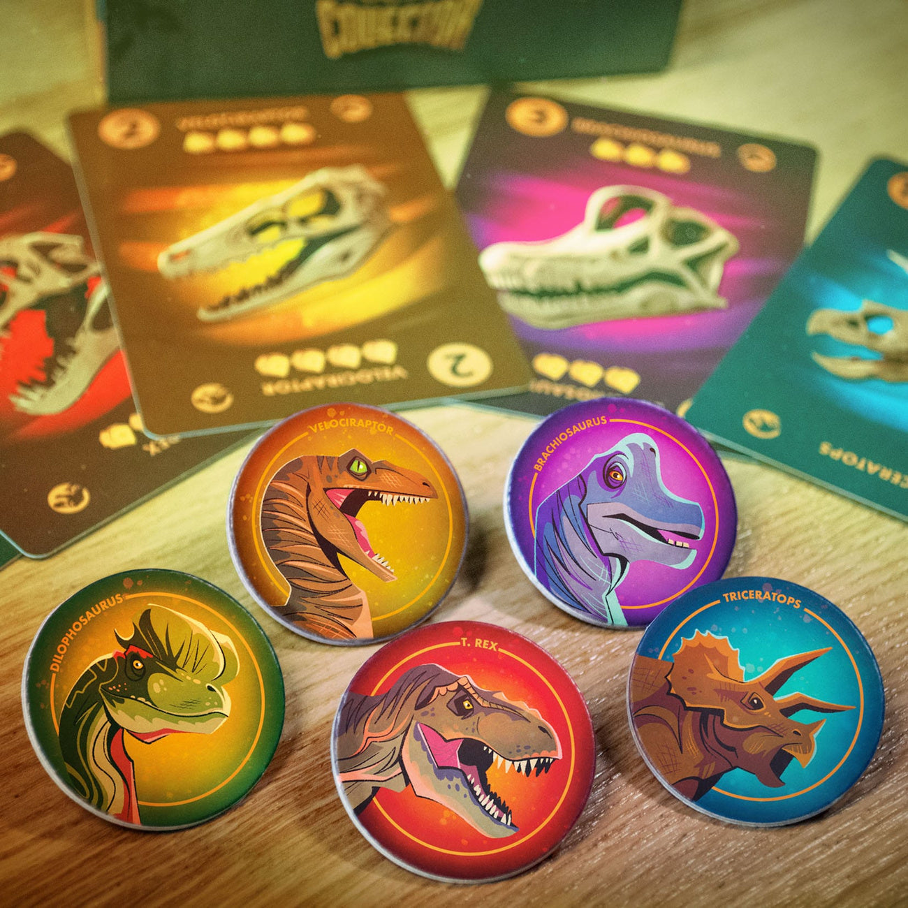 Productafbeelding Jurassic Park Kaartspel Digger