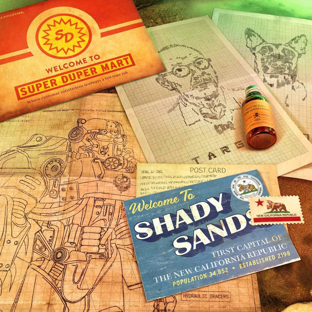 Productafbeelding Fallout Cadeaudoos Wasteland Treasures Kit
