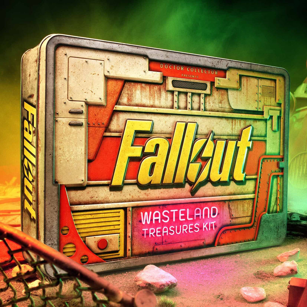 Productafbeelding Fallout Cadeaudoos Wasteland Treasures Kit