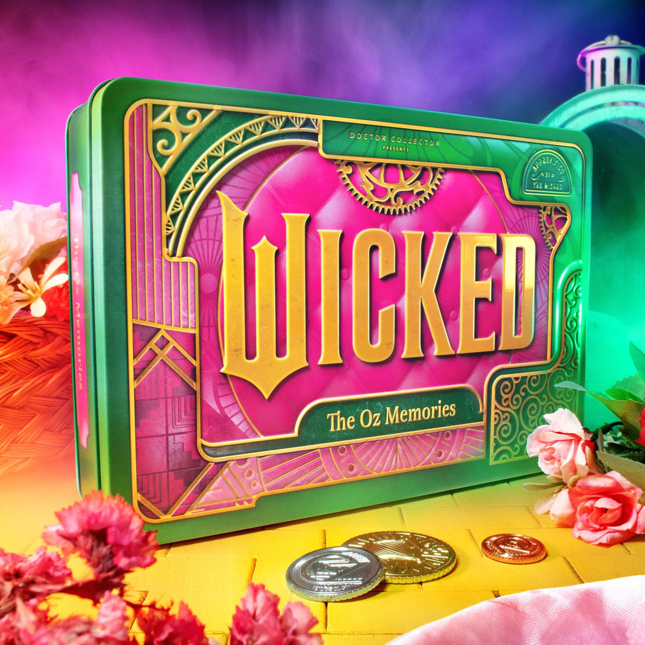 Productafbeelding Wicked Cadeaubox The Oz Memories Kit