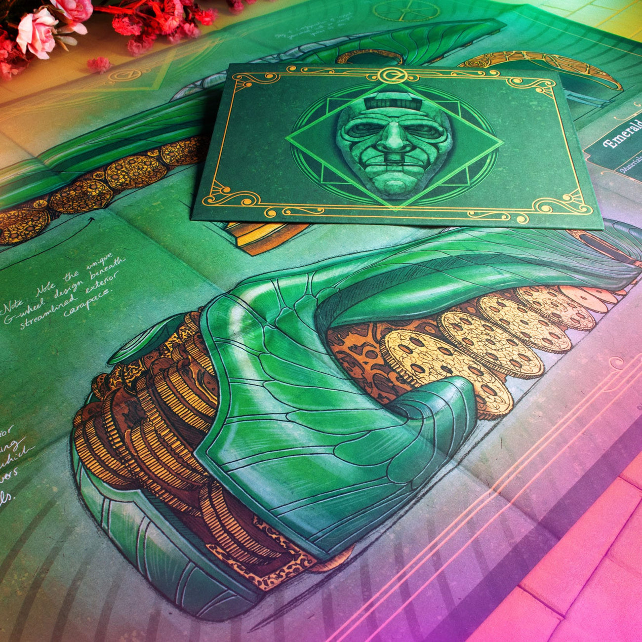 Productafbeelding Wicked Cadeaubox The Oz Memories Kit