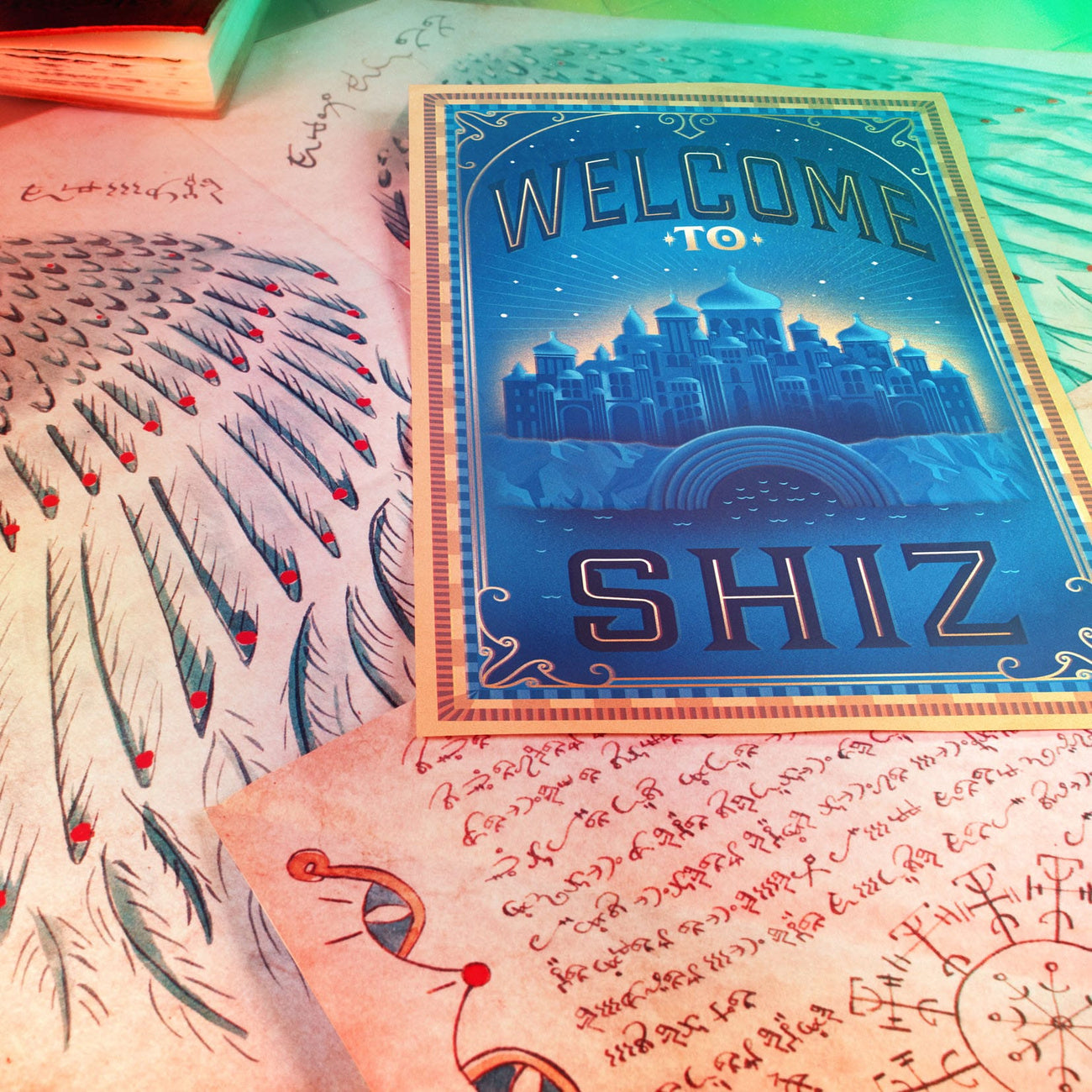 Productafbeelding Wicked Cadeaubox The Oz Memories Kit
