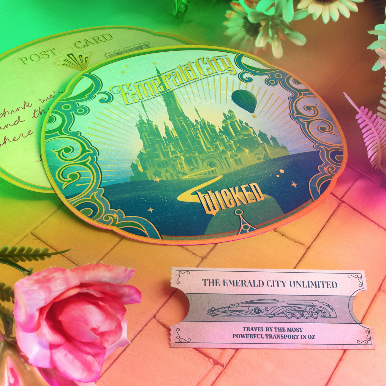 Productafbeelding Wicked Cadeaubox The Oz Memories Kit