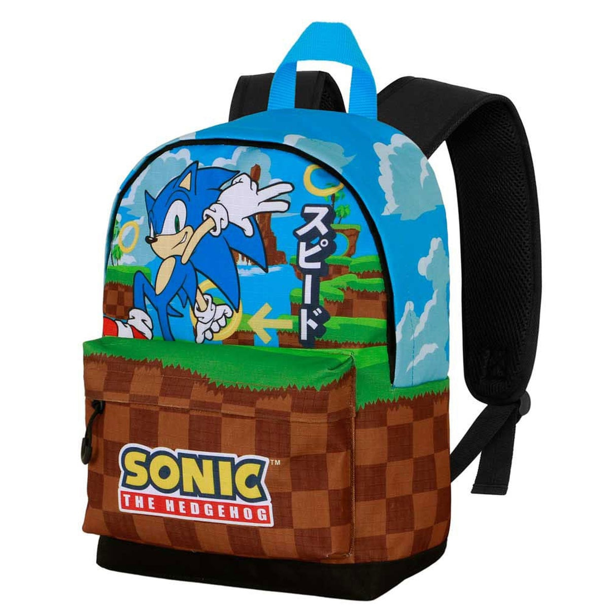 Productafbeelding Sonic The Hedgehog Fan HS Rugzak Sega Greenhill Small