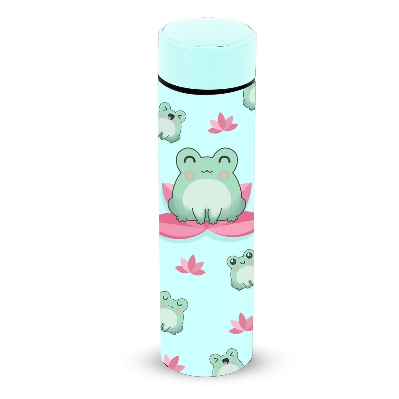 Productafbeelding Oh My Pop! Thermosfles Froggy