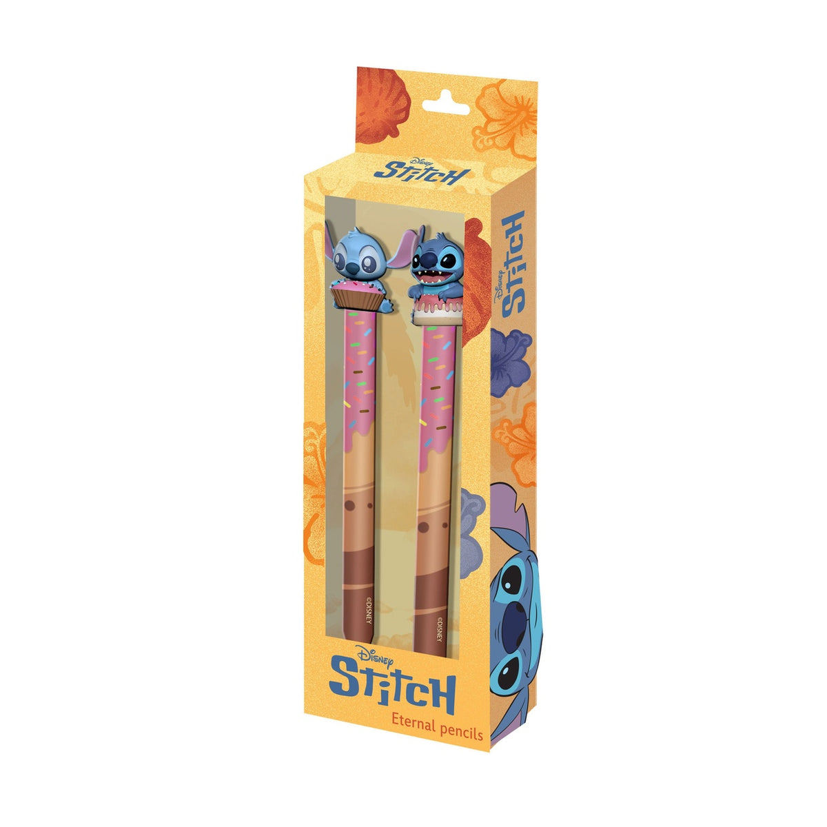 Productafbeelding Lilo & Stitch Vulpotloden 2-pack