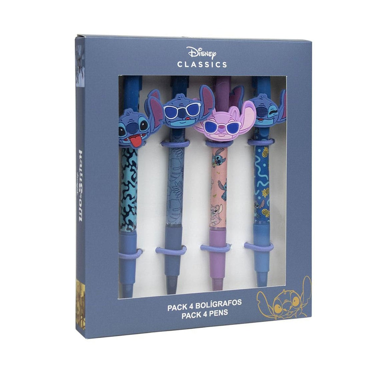 Productafbeelding Lilo & Stitch Balpennen 4-pack