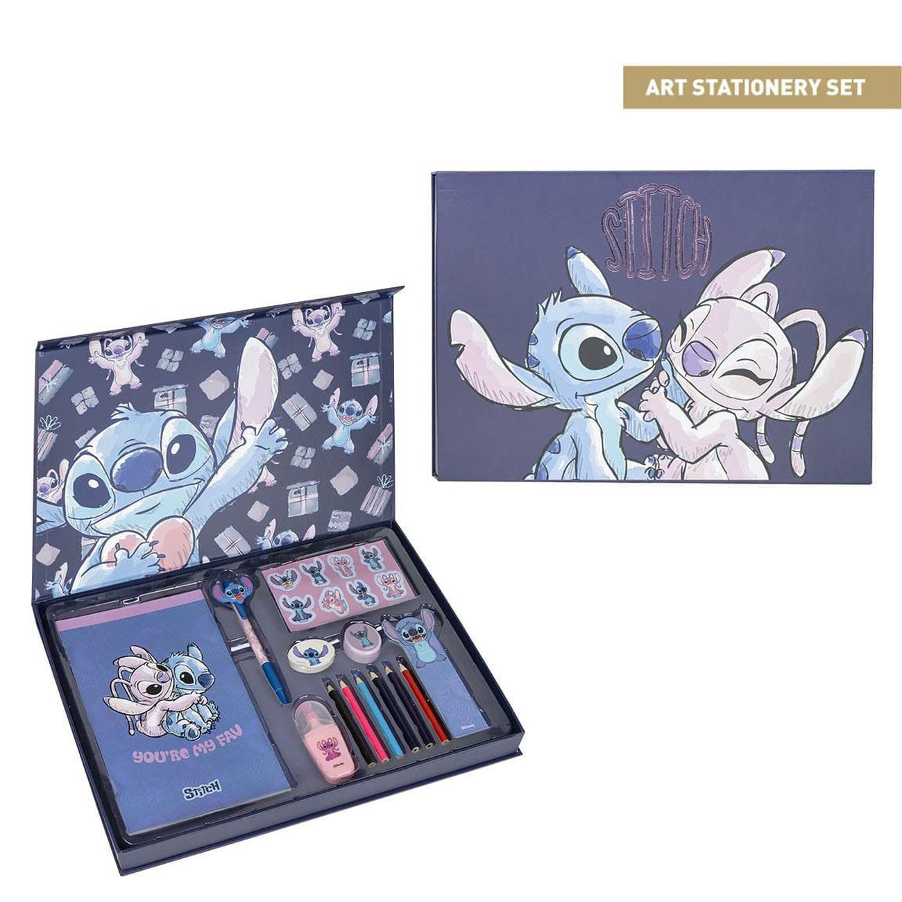 Productafbeelding Lilo & Stitch Schrijfset 13-delig You're My Fav
