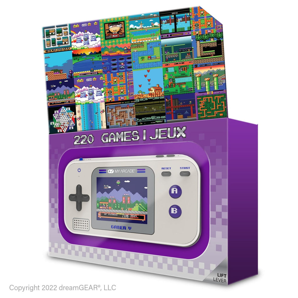 Product image My Arcade Portable Game Console Gamer V Classic