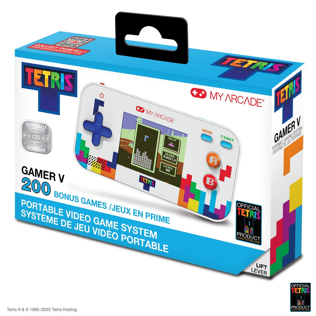 Productafbeelding Tetris Draagbare Video Gameconsole Gamer V