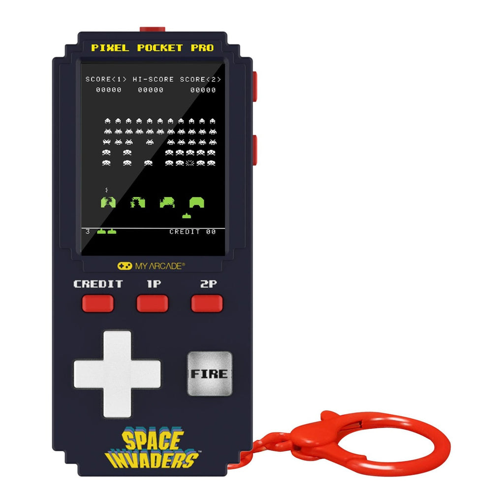 Productafbeelding Space Invaders Draagbare Spelconsole Pixel Pocket Pro