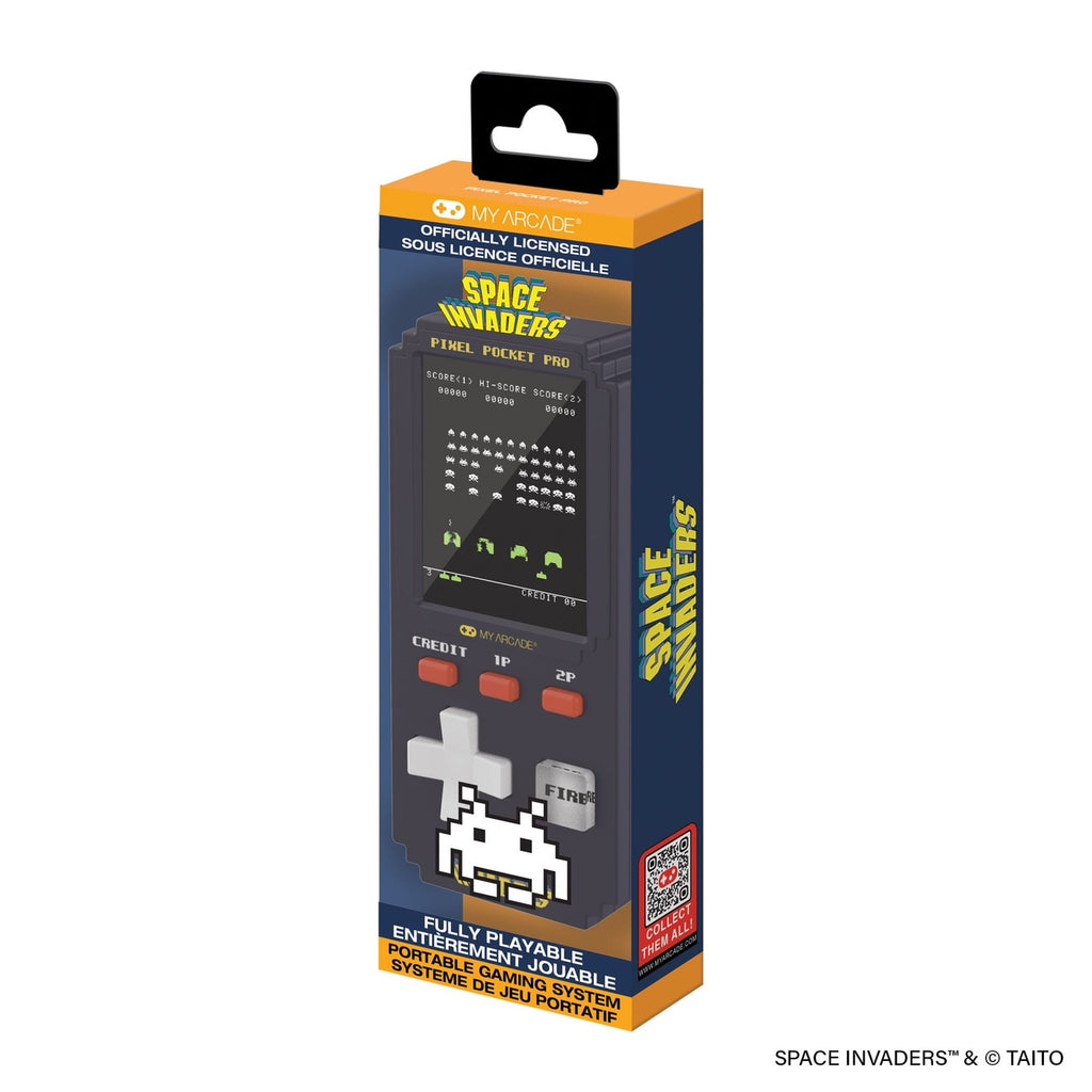 Productafbeelding Space Invaders Draagbare Spelconsole Pixel Pocket Pro