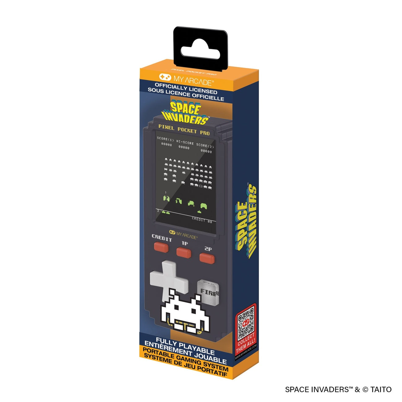 Productafbeelding Space Invaders Draagbare Spelconsole Pixel Pocket Pro