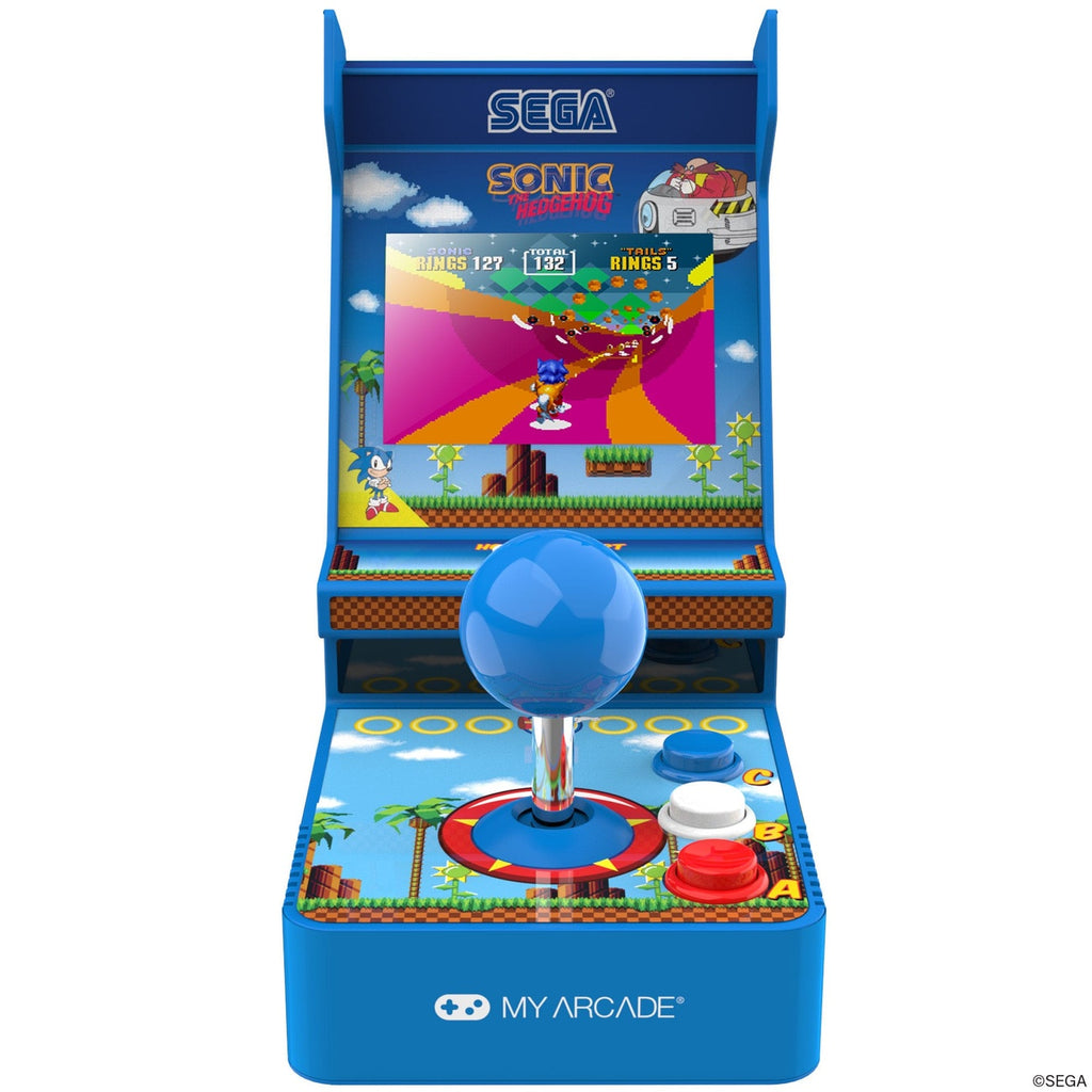 Productafbeelding Sonic The Hedgehog draagbare spelconsole Retro Arcade Joystick Player