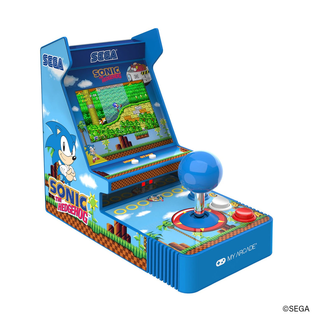 Productafbeelding Sonic The Hedgehog draagbare spelconsole Retro Arcade Joystick Player