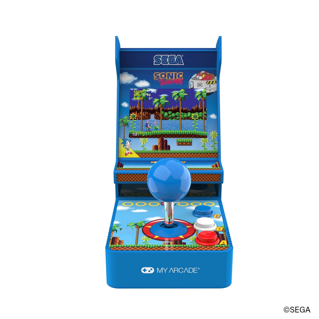 Productafbeelding Sonic The Hedgehog draagbare spelconsole Retro Arcade Joystick Player