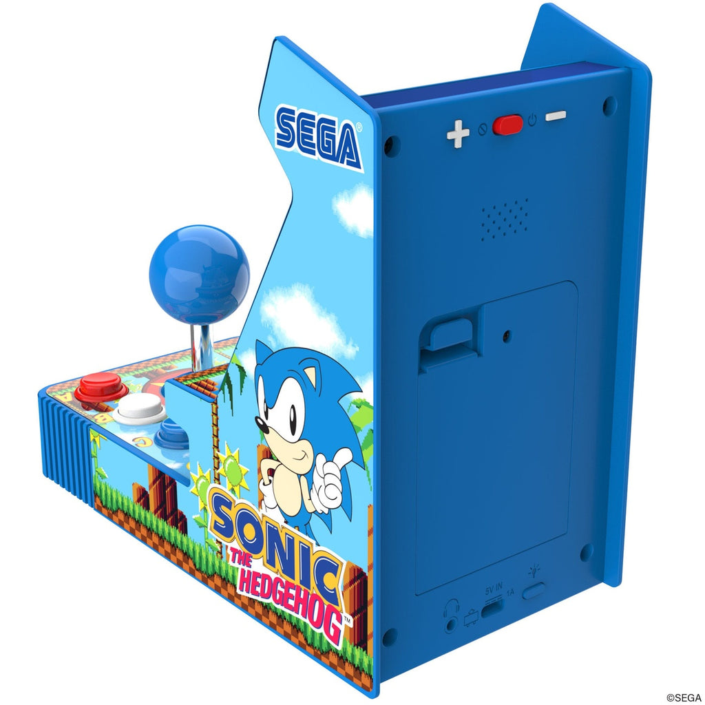 Productafbeelding Sonic The Hedgehog draagbare spelconsole Retro Arcade Joystick Player