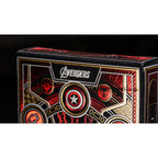 Productafbeelding Avengers - The Infinity Saga Speelkaarten Red Version