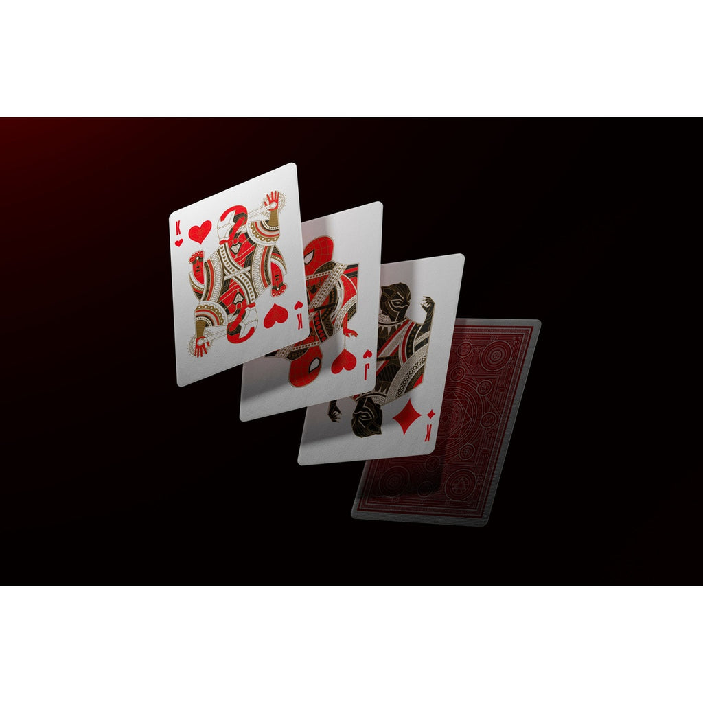 Productafbeelding Avengers - The Infinity Saga Speelkaarten Red Version