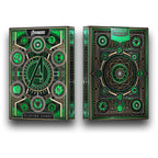 Product image Avengers - The Infinity Saga Playing Cards Green Version