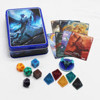 Productafbeelding Magic the Gathering Dice and Token Pack Tarkir Dragonstorm *Engels*