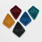 Productafbeelding Magic the Gathering Dice and Token Pack Tarkir Dragonstorm *Engels*