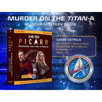 Productafbeelding Star Trek: Picard Murder Mystery Game Murder on the Titan-A *Engelse versie*