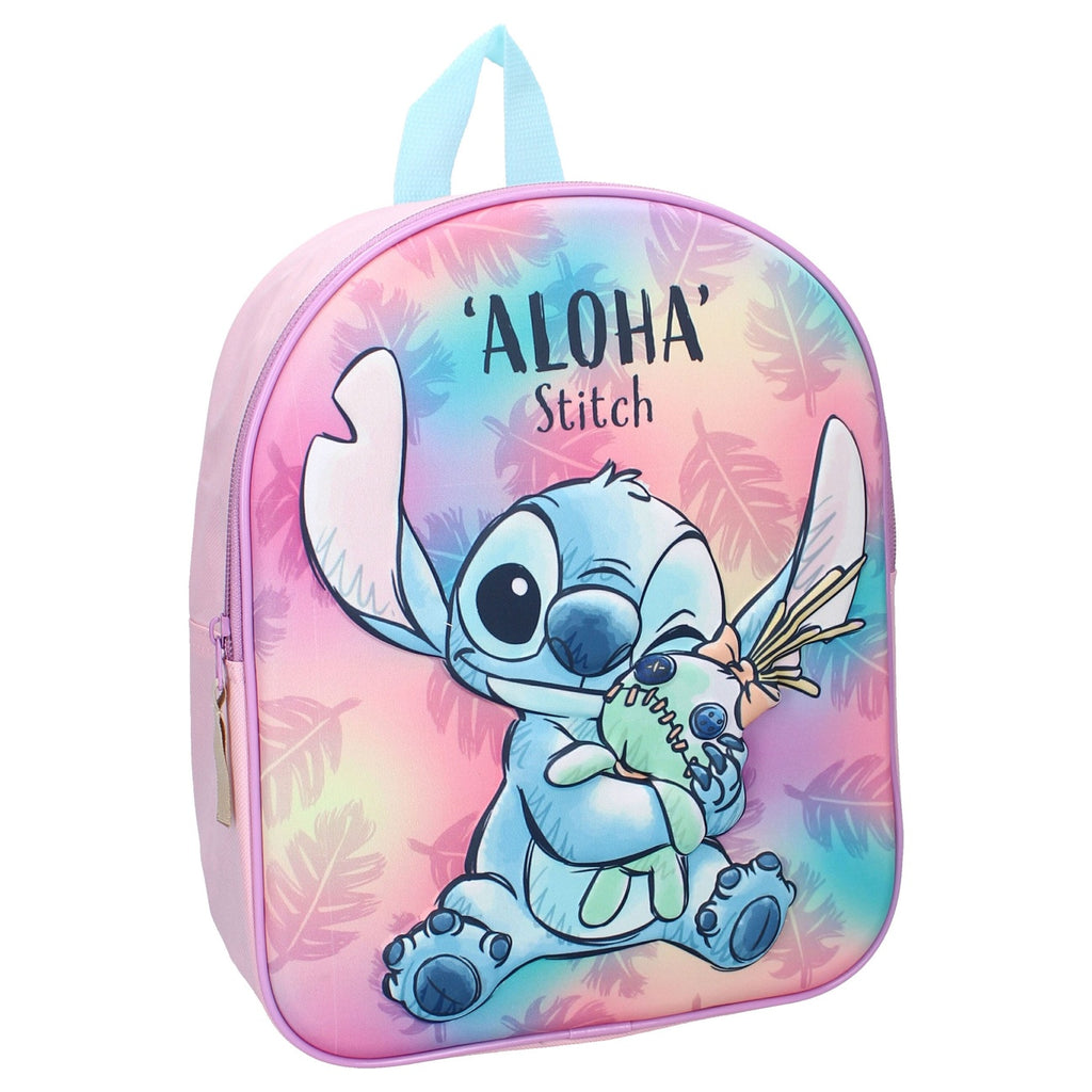 Productafbeelding Lilo & Stitch 3D Rugzak Stitch Simply Special Sitting