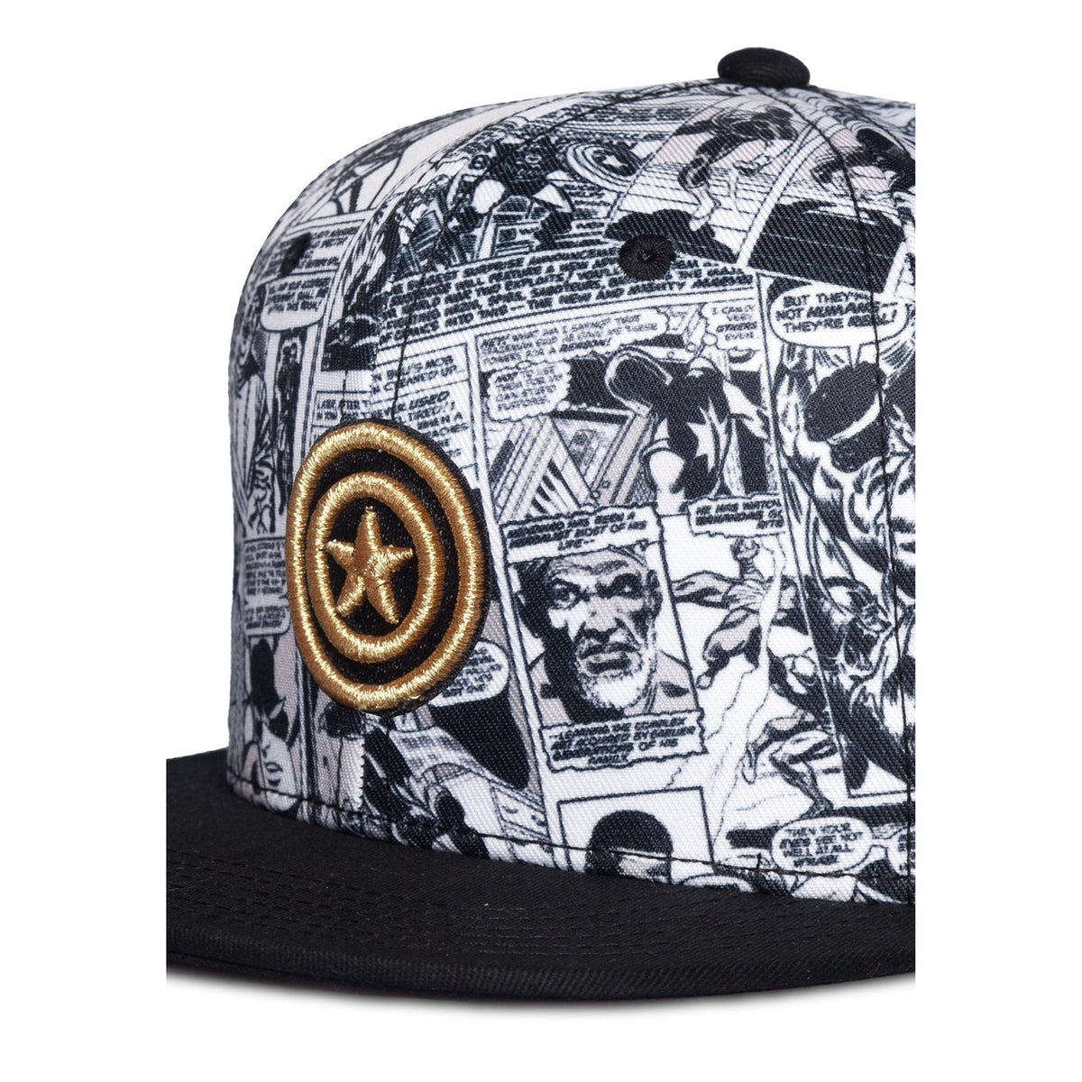 Productafbeelding Marvel The Avengers Baseball Cap Captain America