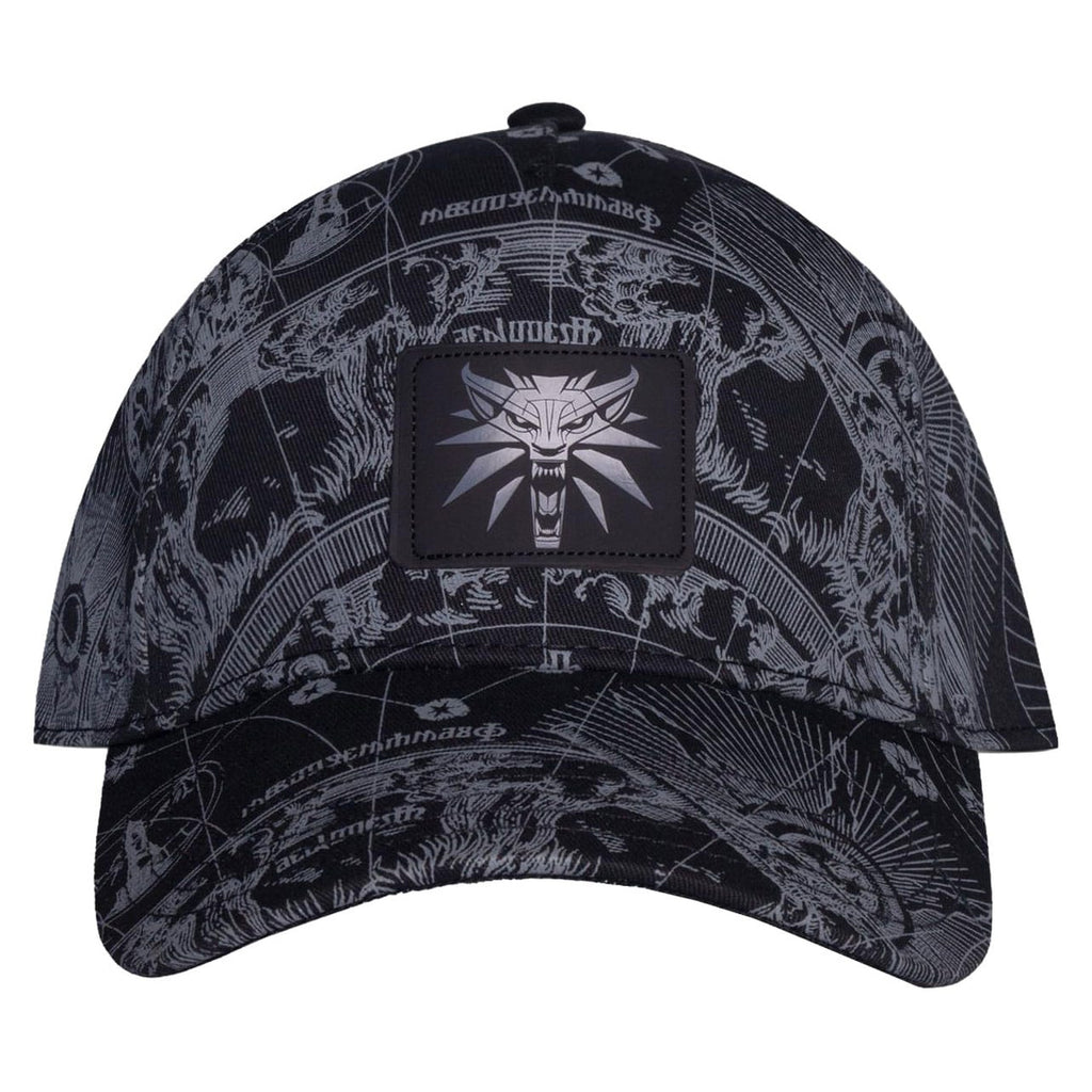 Productafbeelding The Witcher Baseball Logo Zwart