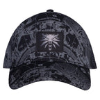 Productafbeelding The Witcher Baseball Logo Zwart
