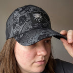 Productafbeelding The Witcher Baseball Logo Zwart