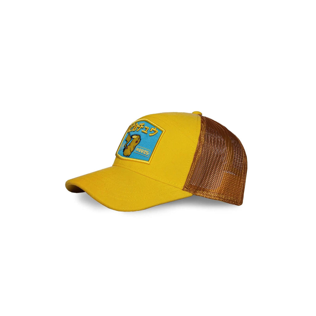 Productafbeelding Pokémon Trucker Cap Pikachu