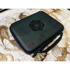 Product image CritStones Dice Pouch Arcanum Black