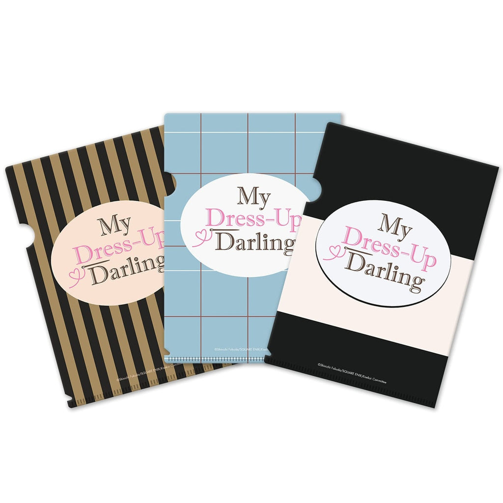 Productafbeelding My Dress-Up Darling Kaarthoesjes 3-pack Ver. 01