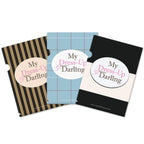 Productafbeelding My Dress-Up Darling Kaarthoesjes 3-pack Ver. 01