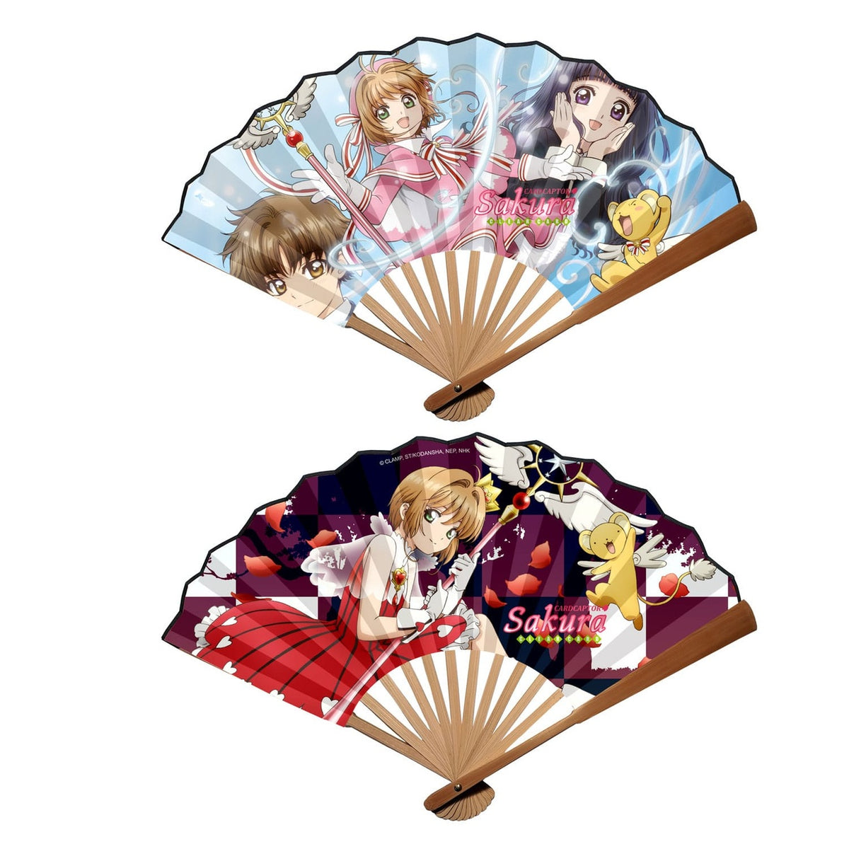 Productafbeelding Card Captor Sakura: Clear Card waaier van Ultimate Guard