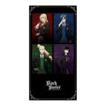 Productafbeelding Black Butler: Public School Arc Handdoek The Prefect Four / P4 150 x 75 cm