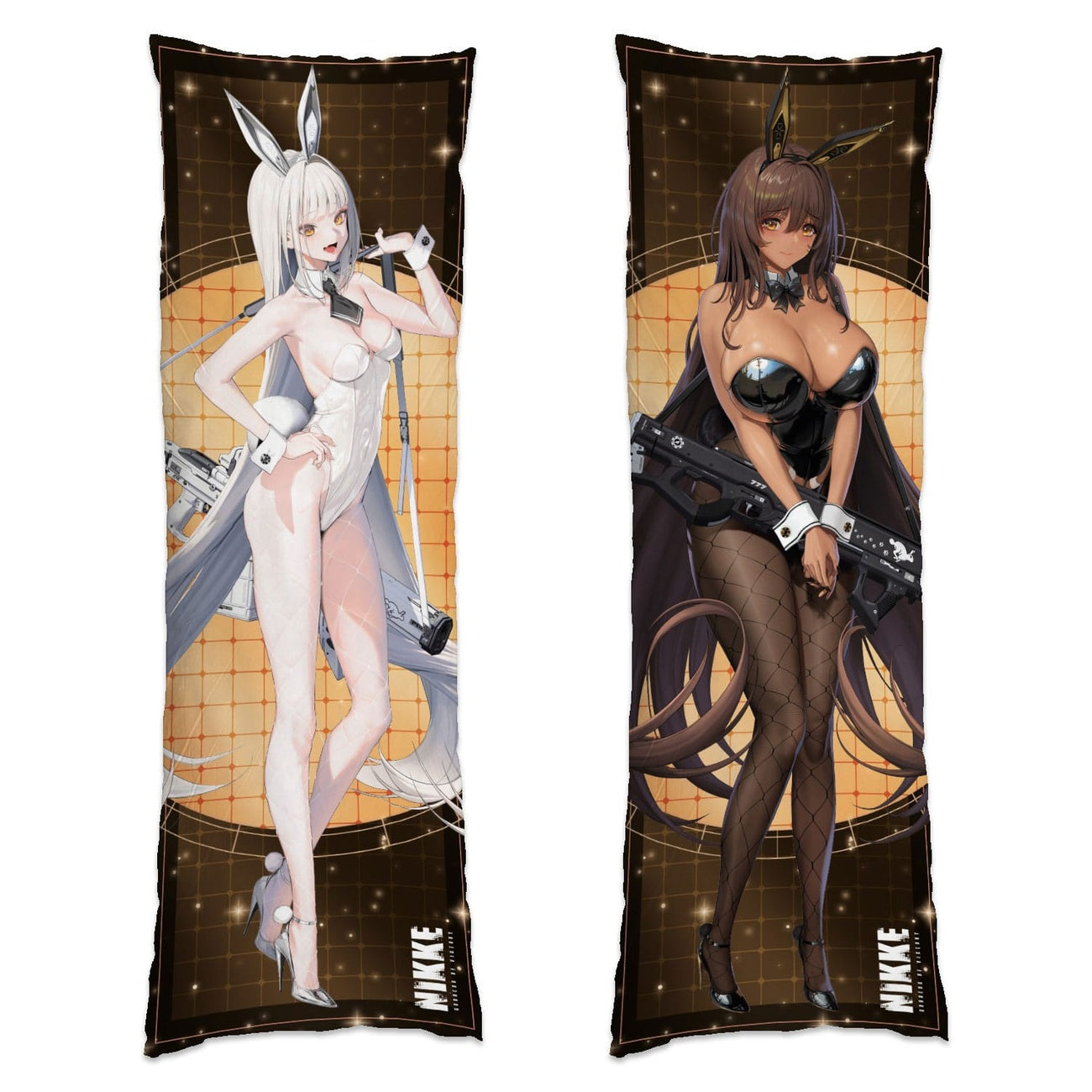 Productafbeelding Goddess of Victory: Nikke Dakimakura Kussensloop Blanc & Noir