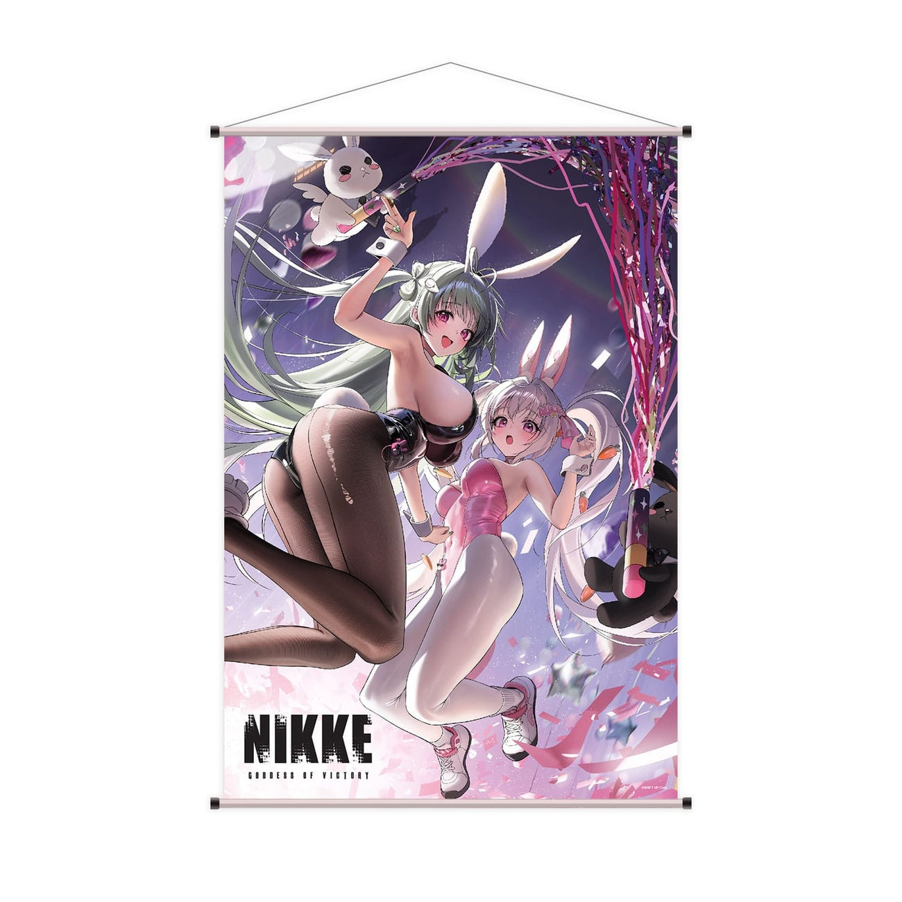 Productafbeelding Goddess of Victory: Nikke Wall Scroll Soda & Alice 60 x 90 cm