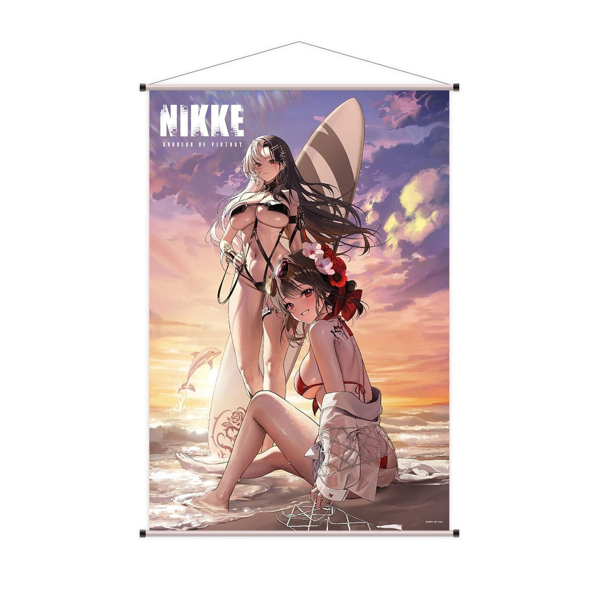 Productafbeelding Goddess of Victory: Nikke Wall Scroll Rosanna & Sakura 60 x 90 cm