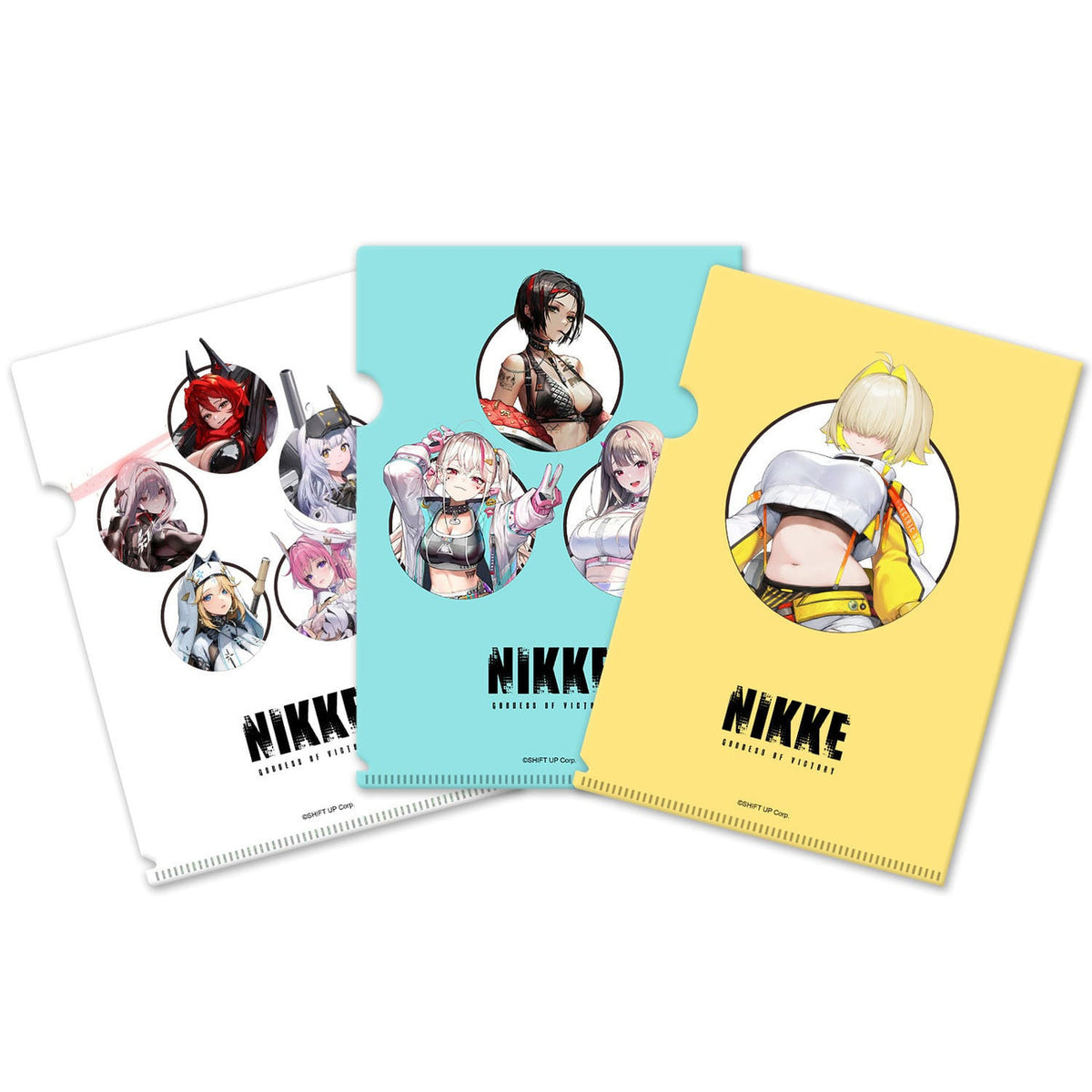 Productafbeelding Goddess of Victory: Nikke transparante sleeves 3-pack