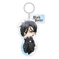 Productafbeelding Black Butler: Public School Arc acryl sleutelhanger Sebastian 8 cm