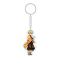 Productafbeelding Demon Slayer: Kimetsu no Yaiba Acryl Sleutelhanger Zenitsu Holographic 7 cm